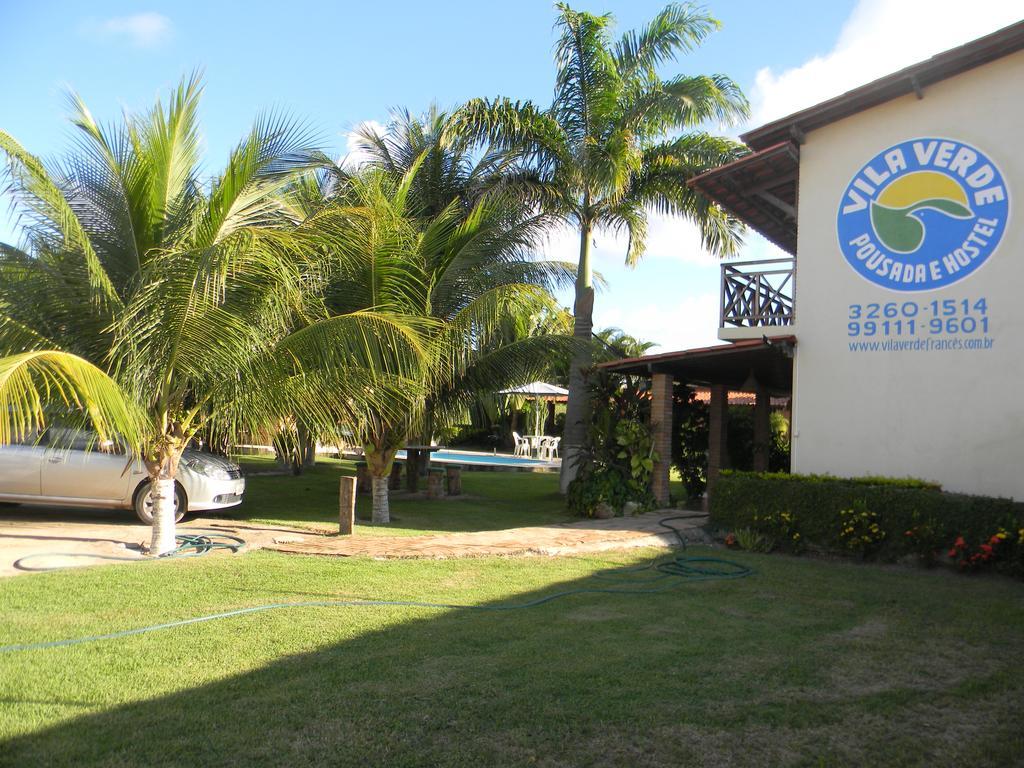 Pousada Vila Verde Marechal Deodoro Esterno foto